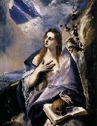 GRECO, El Mary Magdalen in Penitence china oil painting reproduction